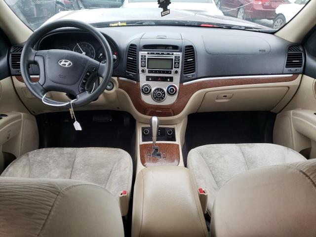 Photo 8 from auction – 2009 HYUNDAI SANTA FE G with VIN 5NMSG13D99H234272