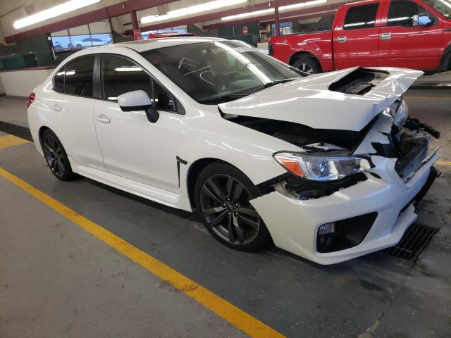 Фото 4 с аукциона – 2017 SUBARU WRX PREMIU с VIN JF1VA1E61H9819702