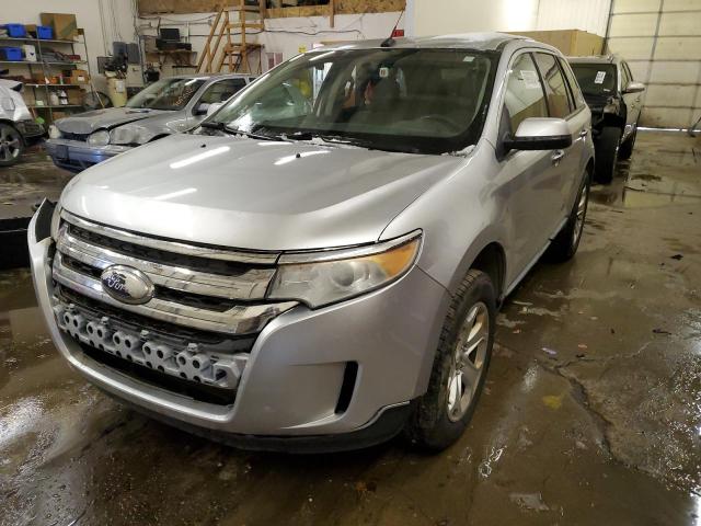 FORD EDGE SEL 2011 with VIN 2FMDK4JC4BBB04435 - Photo from auction