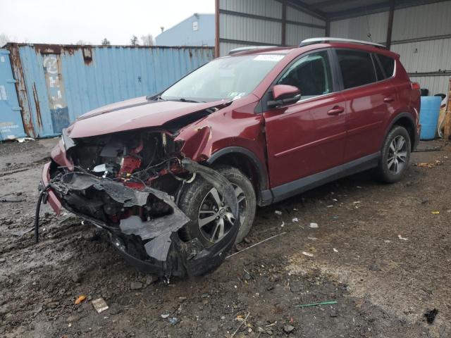 TOYOTA RAV4 ADVEN 2018 with VIN 2T3RFREV7JW794121 - Photo from auction