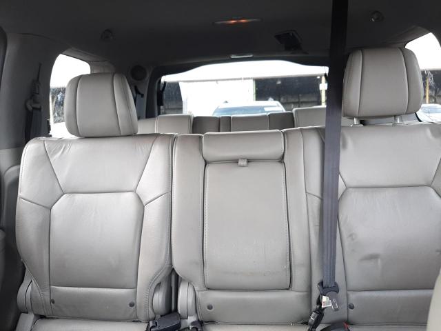 Photo 10 from auction – 2015 HONDA PILOT TOUR with VIN 5FNYF4H99FB034640