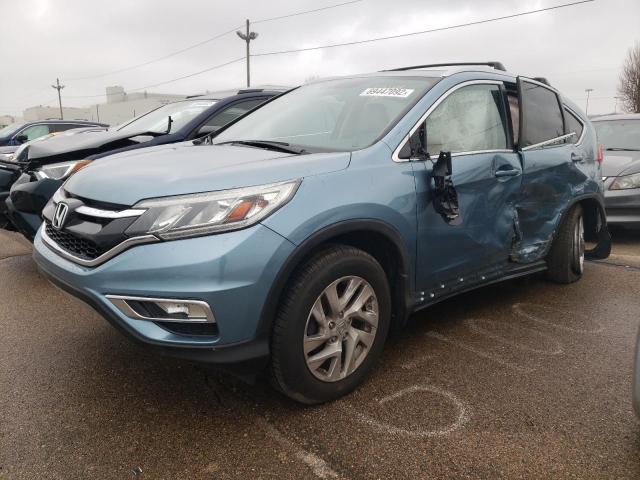 HONDA CR-V EXL 2016 with VIN 2HKRM4H71GH617926 - Photo from auction