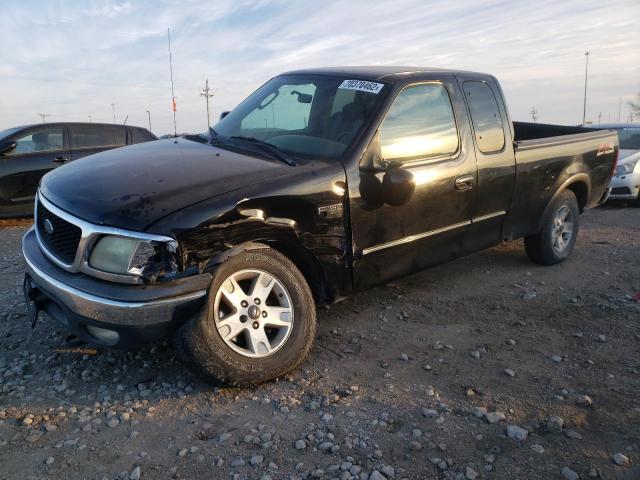 FORD F-150 2003 with VIN 2FTRX18W33CA39437 - Photo from auction