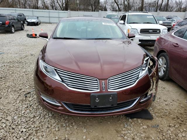Photo 5 from auction – 2015 LINCOLN MKZ with VIN 3LN6L2G94FR600932