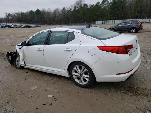 Photo 2 from auction – 2011 KIA OPTIMA EX with VIN KNAGN4A76B5095783