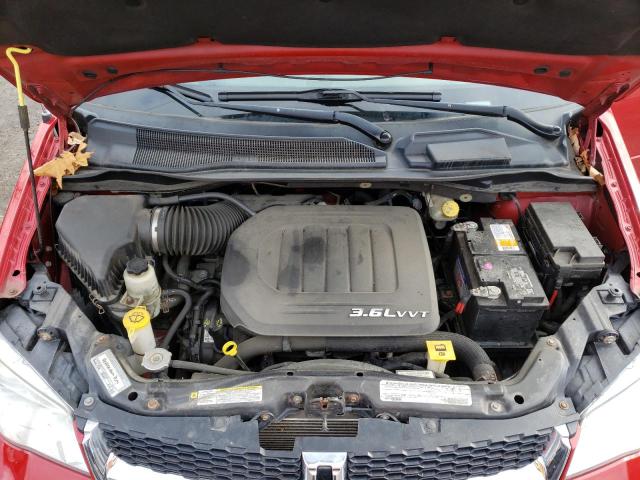 Photo 12 from auction – 2012 DODGE GRAND CARA with VIN 2C4RDGBG0CR408281