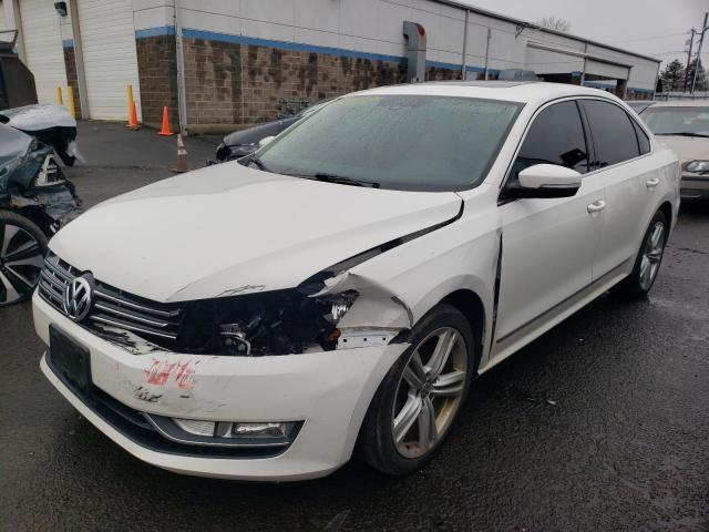 Photo 1 from auction – 2014 VOLKSWAGEN PASSAT SEL with VIN 1VWCN7A34EC071124
