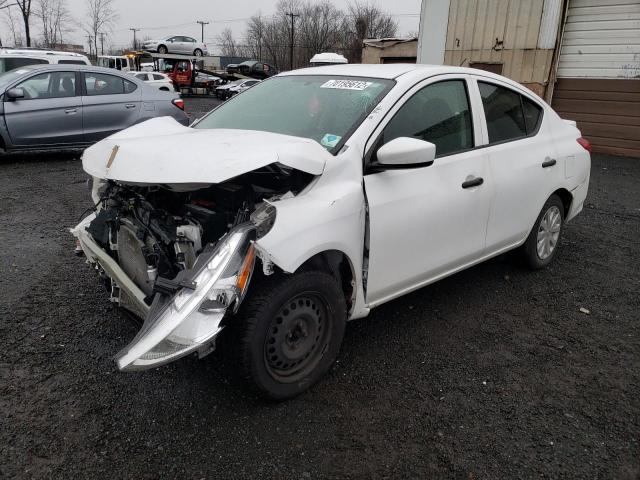 NISSAN VERSA S 2017 with VIN 3N1CN7AP8HL903386 - Photo from auction