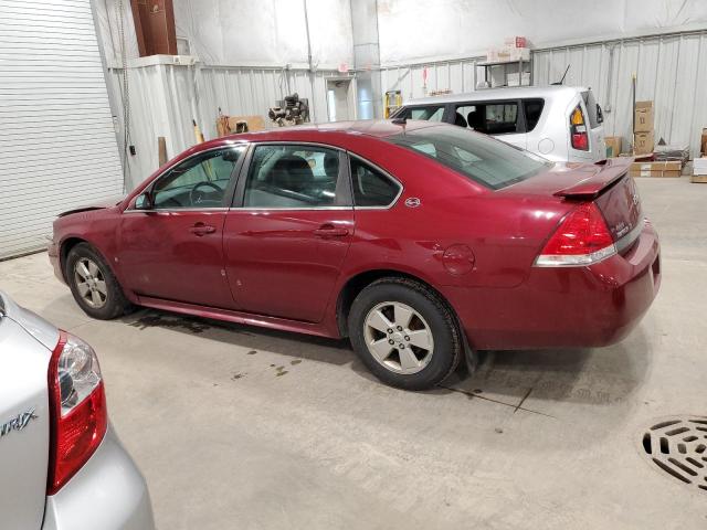 Photo 2 from auction – 2009 CHEVROLET IMPALA 1LT with VIN 2G1WT57K591216751