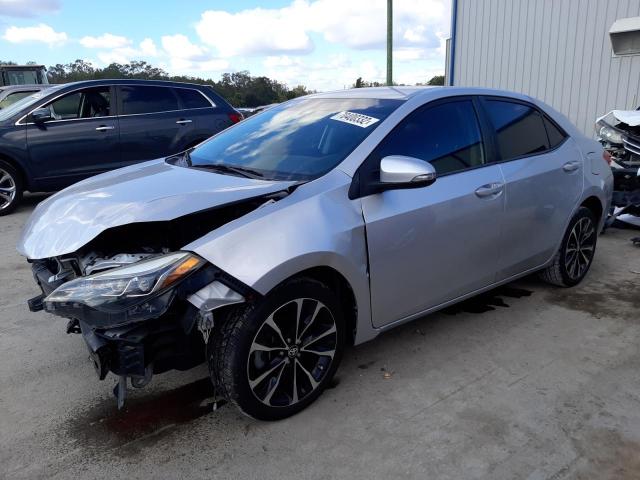 TOYOTA COROLLA L 2017 with VIN 2T1BURHE6HC836432 - Photo from auction