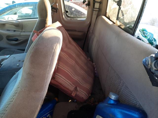 Photo 10 from auction – 1997 FORD F150 with VIN 1FTDX18W4VKC07384