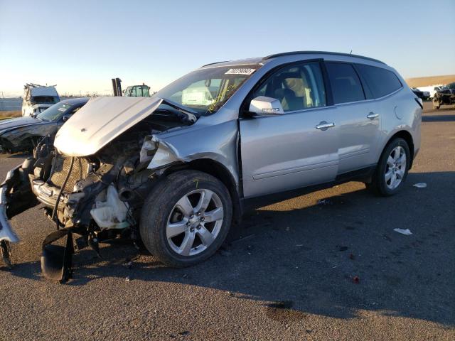 CHEVROLET TRAVERSE L 2017 with VIN 1GNKRGKD2HJ134125 - Photo from auction
