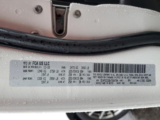 Photo 14 from auction – 2017 DODGE JOURNEY GT with VIN 3C4PDCEG8HT564794