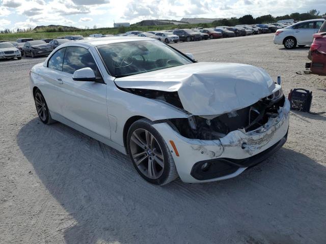 Фото 4 с аукциона – 2017 BMW 430I с VIN WBA4U7C37H5H20009