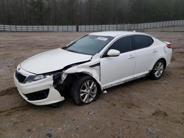 KIA OPTIMA EX 2012 with VIN 5XXGN4A72CG049450 - Photo from auction