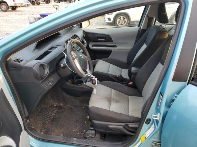 Photo 7 from auction – 2014 TOYOTA PRIUS C with VIN JTDKDTB37E1073440