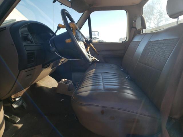 Photo 7 from auction – 1992 FORD F250 with VIN 2FTHF25H3NCA85914