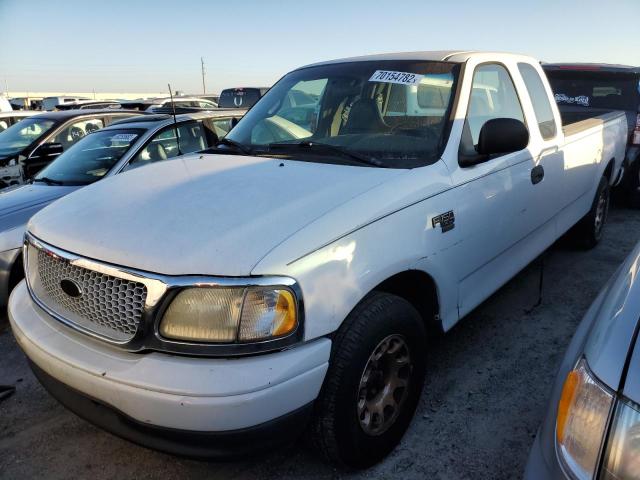 FORD F150 2002 with VIN 1FTRX17W62NA85435 - Photo from auction