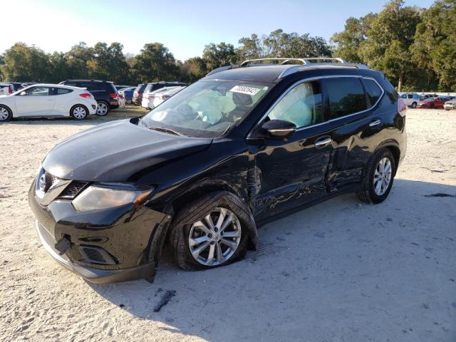 NISSAN ROGUE S 2015 with VIN KNMAT2MT3FP558856 - Photo from auction