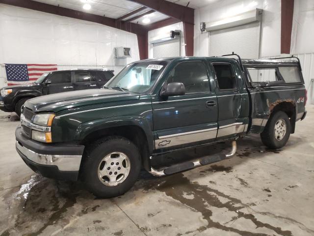 CHEVROLET SILVERADO 2004 with VIN 2GCEK19TX41181508 - Photo from auction