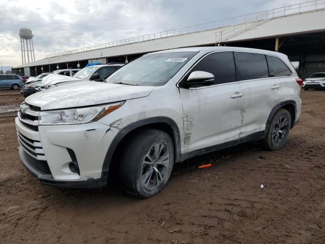Photo 1 from auction – 2019 TOYOTA HIGHLANDER with VIN 5TDZZRFH1KS296421