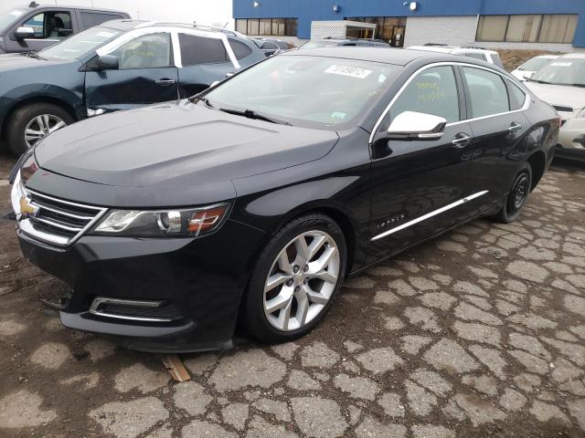 CHEVROLET IMPALA PRE 2017 with VIN 2G1145S35H9105544 - Photo from auction