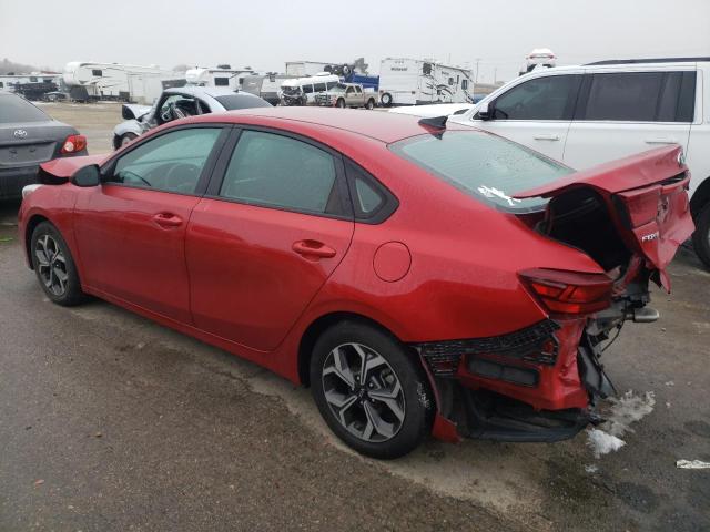 Photo 2 from auction – 2020 KIA FORTE FE with VIN 3KPF24AD4LE176008