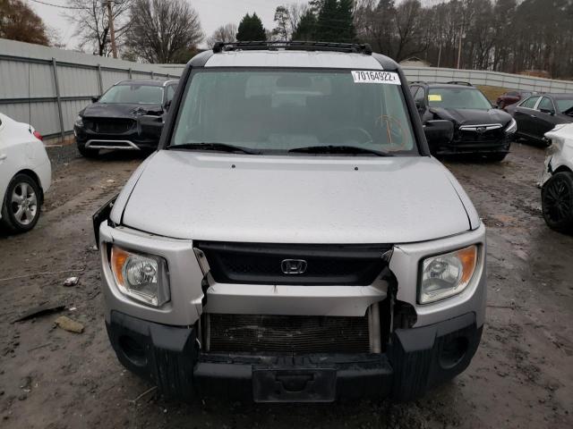 Photo 5 from auction – 2006 HONDA ELEMENT EX with VIN 5J6YH28736L008863