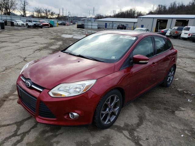 FORD FOCUS SE 2014 with VIN 1FADP3K2XEL245431 - Photo from auction
