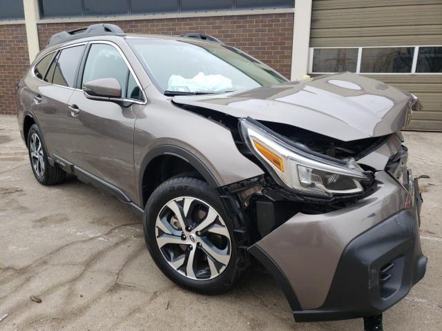Photo 4 from auction – 2022 SUBARU OUTBACK LI with VIN 4S4BTANC2N3120845