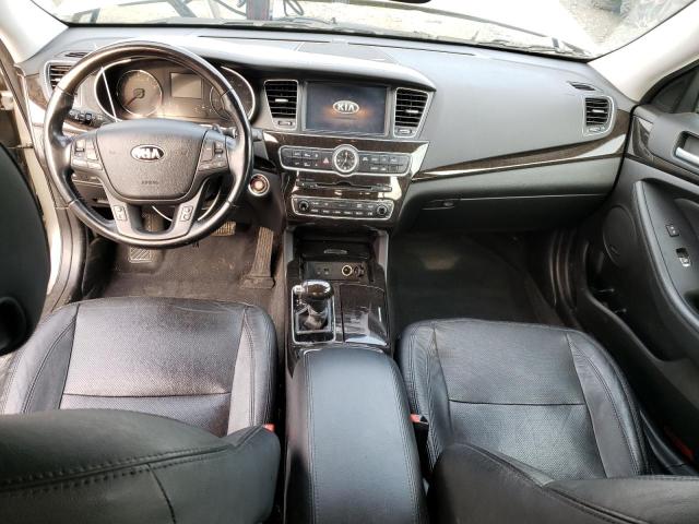 Photo 8 from auction – 2015 KIA CADENZA PR with VIN KNALN4D74F5170660