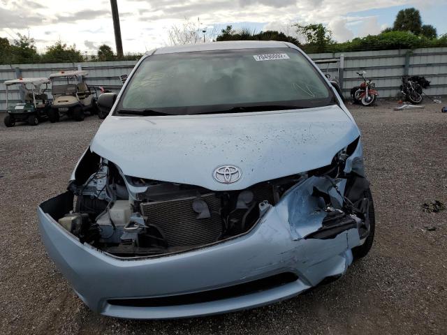 Photo 5 from auction – 2015 TOYOTA SIENNA with VIN 5TDZK3DC2FS661011