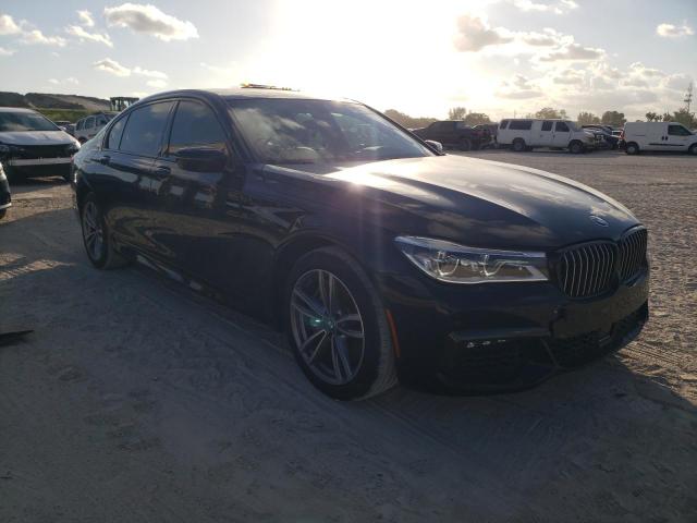 Photo 4 from auction – 2019 BMW 750 I with VIN WBA7F0C58KGM24733