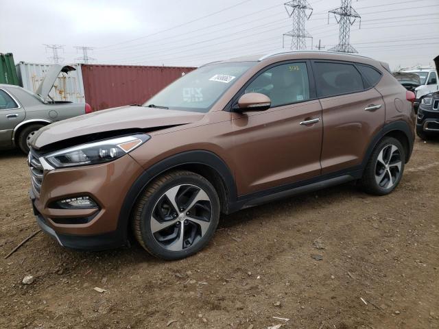 HYUNDAI TUCSON LIM 2016 with VIN KM8J3CA29GU096156 - Photo from auction