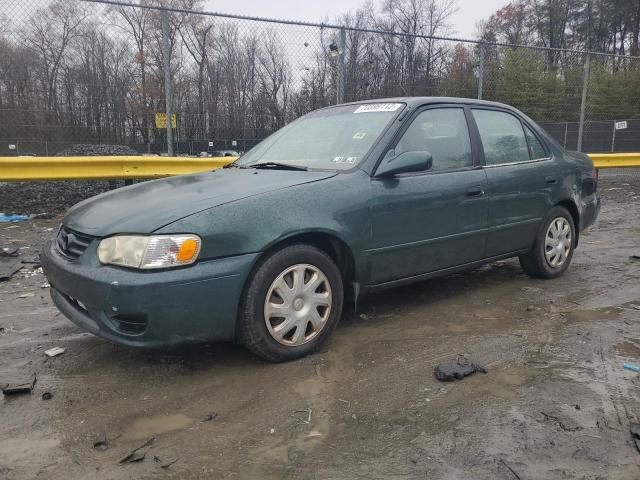 TOYOTA COROLLA 2002 with VIN 2T1BR12E42C577426 - Photo from auction