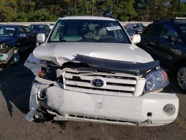 Photo 5 from auction – 2005 TOYOTA HIGHLANDER with VIN JTEGD21A250130600