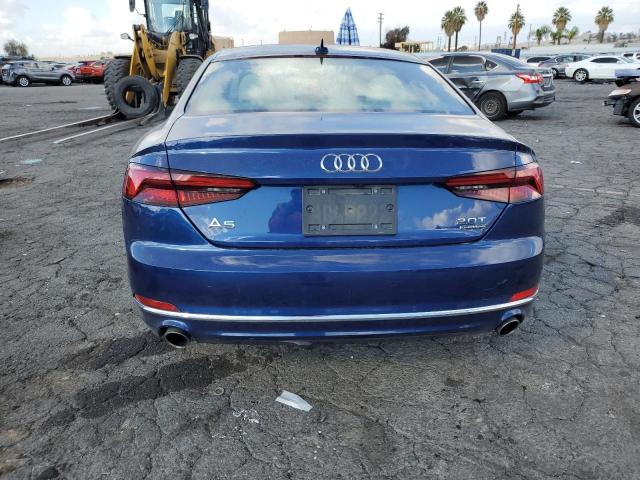 Photo 6 from auction – 2018 AUDI A5 with VIN WAUNNAF57JA022148