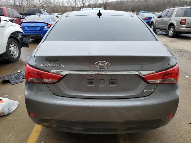 Photo 6 from auction – 2014 HYUNDAI SONATA SE with VIN 5NPEC4AC4EH815289