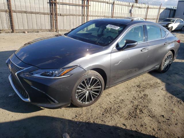 LEXUS ES 300H BA 2022 with VIN 58ADA1C13NU017677 - Photo from auction