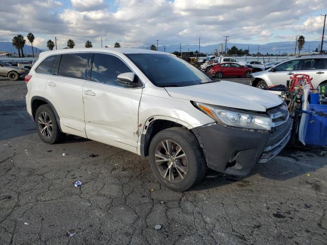 Photo 4 from auction – 2018 TOYOTA HIGHLANDER with VIN 5TDZARFH2JS035952