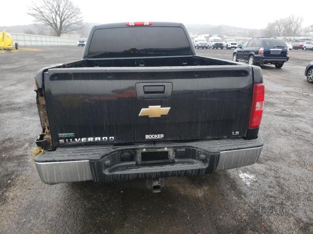 Photo 6 from auction – 2011 CHEVROLET SILVERADO with VIN 1GCRKREA6BZ126790