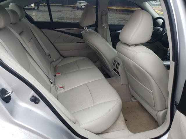 Photo 10 from auction – 2014 INFINITI Q50 BASE with VIN JN1BV7AR1EM686200