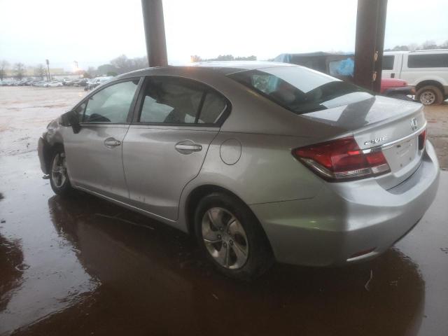 Photo 2 from auction – 2014 HONDA CIVIC LX with VIN 19XFB2F52EE012183