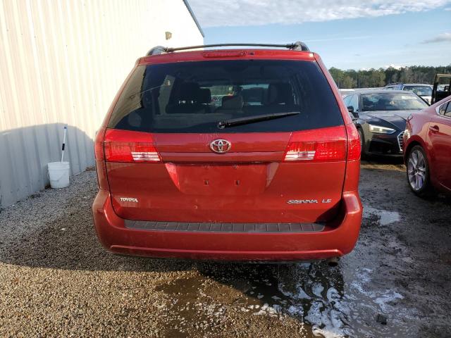 Photo 6 from auction – 2005 TOYOTA SIENNA CE with VIN 5TDZA23C25S255064