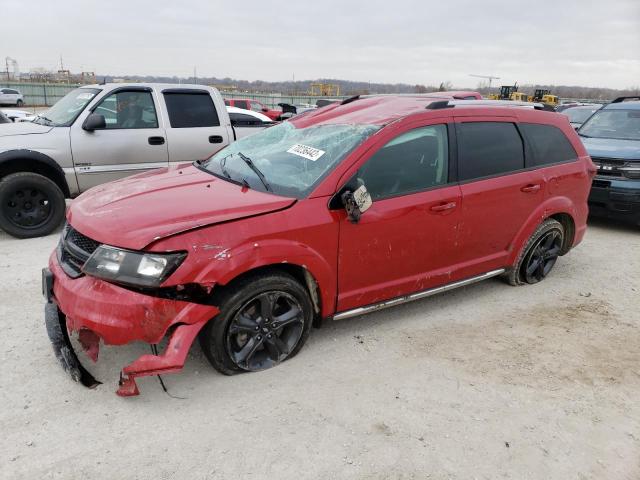 DODGE JOURNEY CR 2018 with VIN 3C4PDDGG6JT491482 - Photo from auction