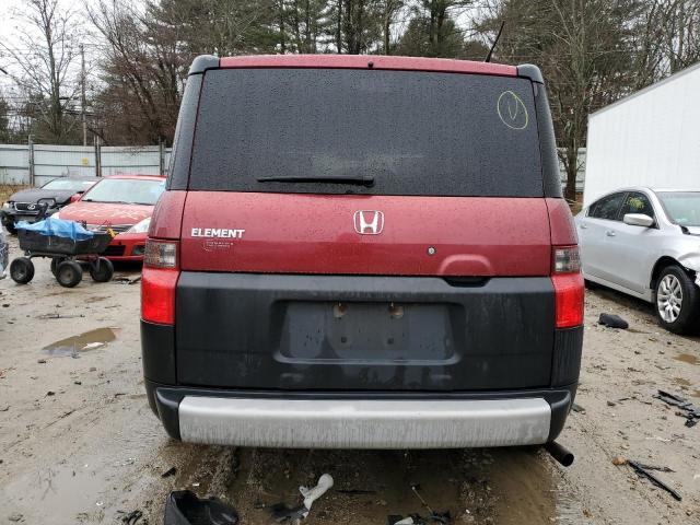 Photo 6 from auction – 2007 HONDA ELEMENT LX with VIN 5J6YH18327L004327