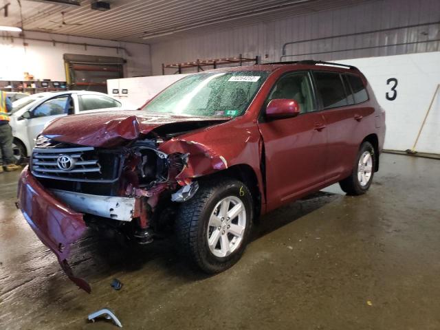 TOYOTA HIGHLANDER 2010 with VIN 5TDBK3EH7AS008226 - Photo from auction