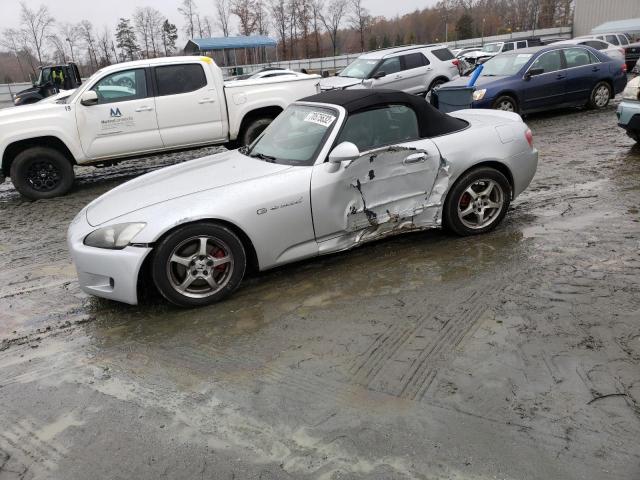 HONDA S2000 2002 with VIN JHMAP114X2T007173 - Photo from auction