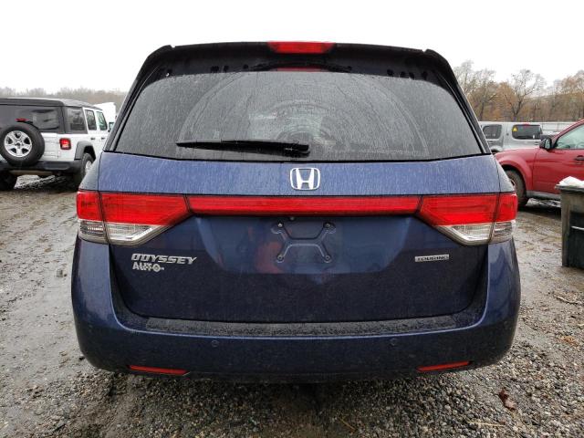 Photo 6 from auction – 2014 HONDA ODYSSEY TO with VIN 5FNRL5H97EB136259