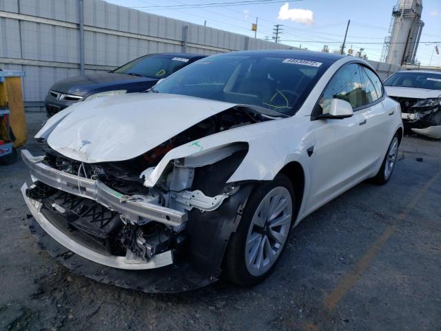 TESLA MODEL 3 2021 with VIN 5YJ3E1EA4MF920064 - Photo from auction